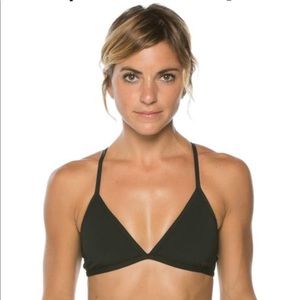 Jolyn triangle bikini top